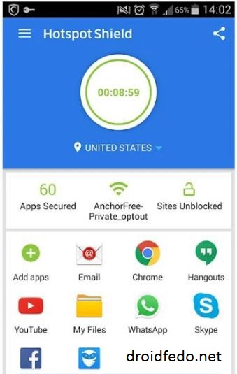 Hotspot shield for android download apk free